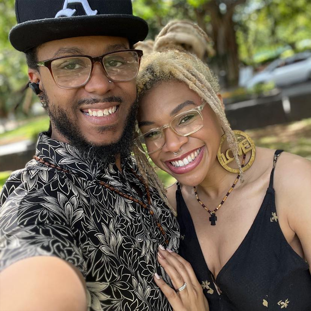 Breshaun and Brittany Black